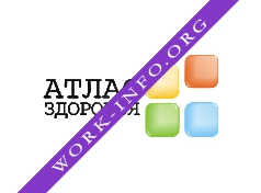 Логотип компании Атлас Здоровья