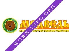 Логотип компании УРЦ Медведь