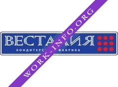 Логотип компании Весталия, Кондитерская фабрика