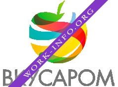 Логотип компании ВКУСАРОМ