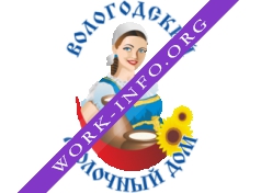Вологодский Молочный Дом Логотип(logo)