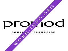 Логотип компании Promod