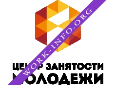 Логотип компании Центр занятости молодежи