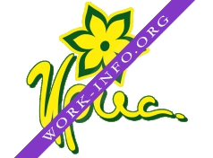 Логотип компании Салон цветов Ирис
