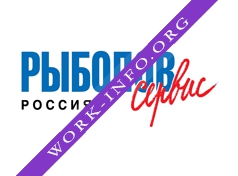 РЫБОЛОВ-СЕРВИС Логотип(logo)