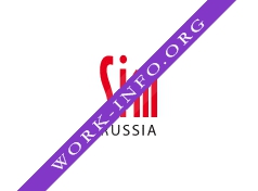 Логотип компании Sim Russia (Сим Раша)