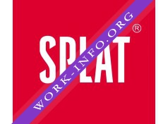 Логотип компании SPLAT