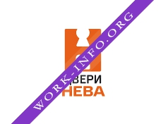 Логотип компании Двери Нева