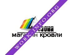 Логотип компании Магазин кровли 4 Сезона