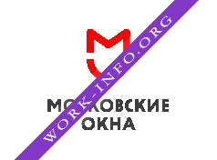 Логотип компании Московские окна