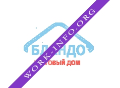 Логотип компании ТД Бландо