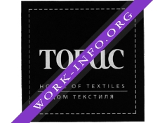 Логотип компании Дом текстиля Togas