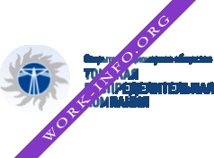 Логотип компании Томская распределительная компания