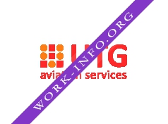 Логотип компании UTG aviation services
