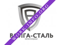 Волга-Сталь Логотип(logo)