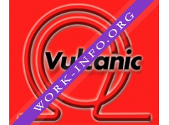 Логотип компании Vulcanic