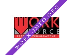 Логотип компании Work force