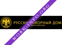 Логотип компании ГК Русский Икорный Дом