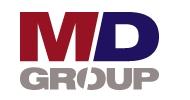 Логотип компании МД Групп