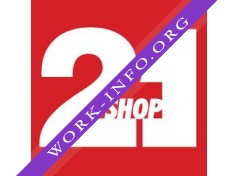 Логотип компании 21 SHOP