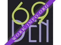 69ДЕН Логотип(logo)