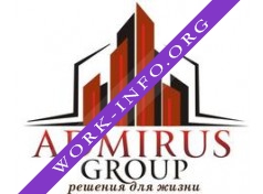 Логотип компании ADMIRUS Group