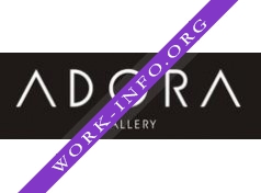 Логотип компании ADORA Gallery
