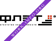Агентство недвижимости Флэт Логотип(logo)