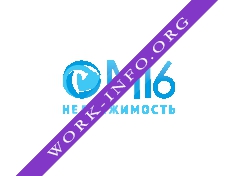 Агентство недвижимости М16 Логотип(logo)