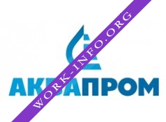 Логотип компании АКВАПРОМ