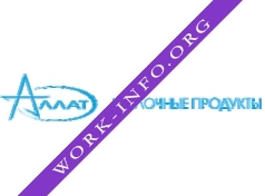 Логотип компании Аллат (Молочная компания)