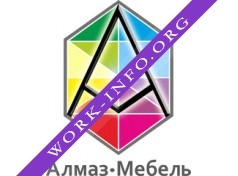Алмаз-Мебель Логотип(logo)