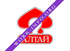 Алтай, Кондитерская фирма Логотип(logo)