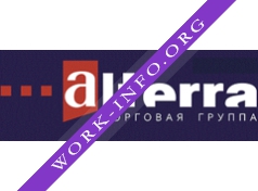 Логотип компании Альтерра, ТГ