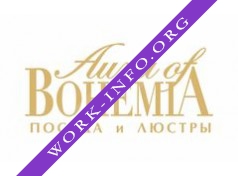 Aura of BOHEMIA посуда и люстры, Сеть магазинов Логотип(logo)