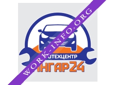 Ангар 24 (Сучков А.В) Логотип(logo)