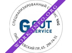 Логотип компании ГУТ-СЕРВИС