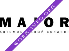 Логотип компании Major Auto (Мейджор Авто)