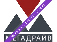 Мега Драйв Логотип(logo)