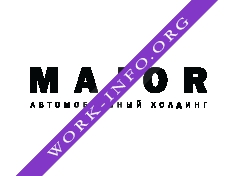 Логотип компании Major Auto