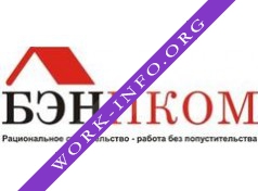 БЭНИКОМ Логотип(logo)