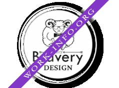 Bravery design Логотип(logo)