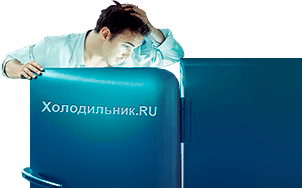 Холодильник.РУ (Эдил-Импорт, holodilnik ru) Логотип(logo)
