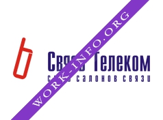 Логотип компании Связь телеком