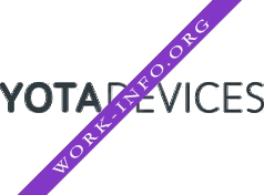 Логотип компании Yota devices