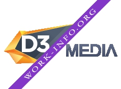 D3 Media Group Логотип(logo)