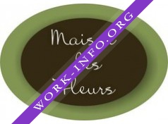 Логотип компании Дом цветов Maison des Fleurs