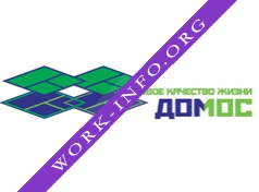 Логотип компании ДОМОС