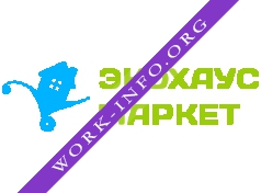 Логотип компании ЭкоХаус Групп