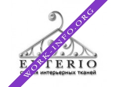 Логотип компании EXTERIO, компания